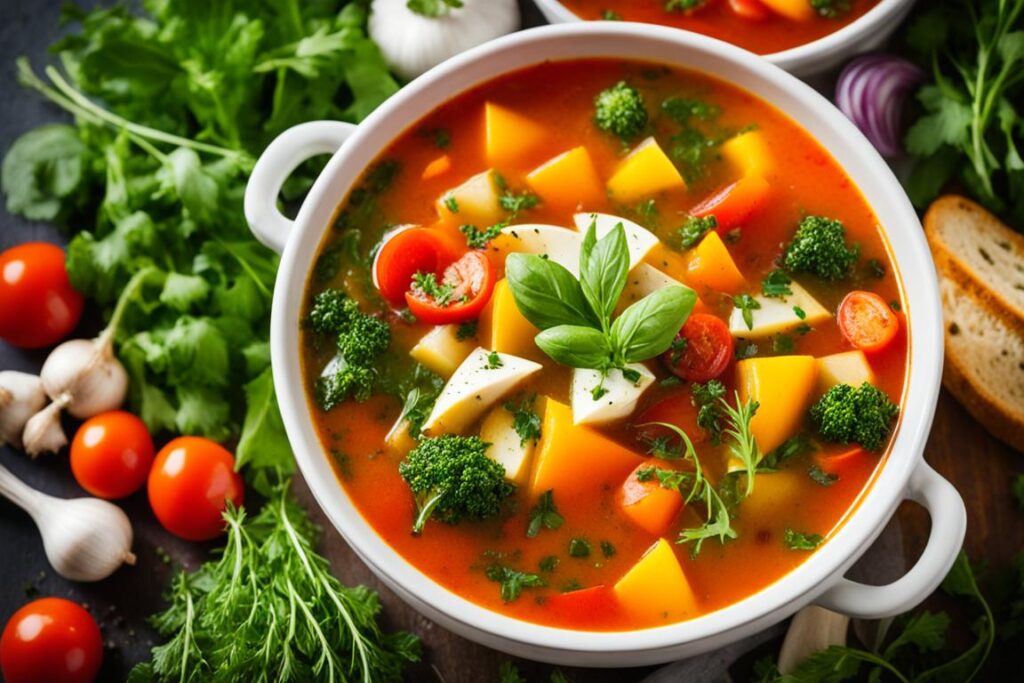 easy weight loss vegetable soup recipe