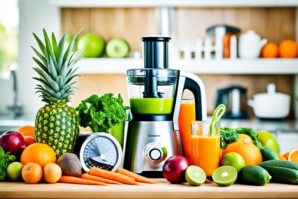 equipment for healthy juices