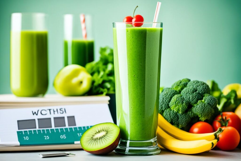smoothie diet plan