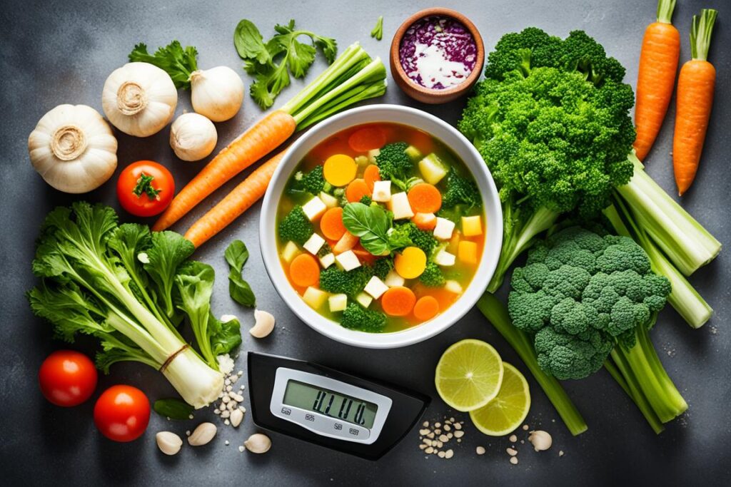 weight loss vegetable soup