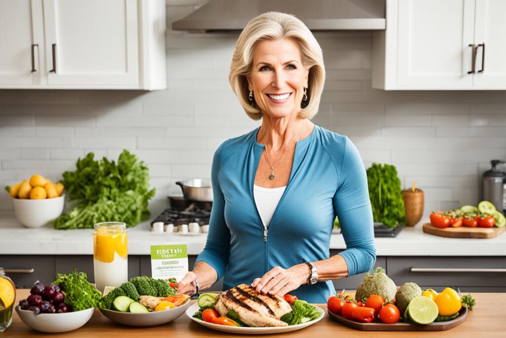 Kim Gravel diet plan