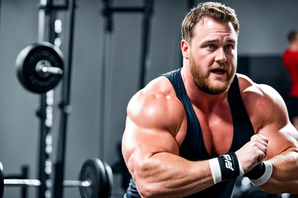 Luke Combs fitness routine